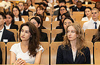 All roads lead to Lucerne: B.H.M.S. Business and Hotel Management School welcomes 91 new students