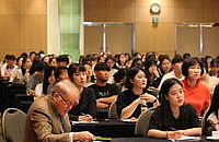 More than 200 people attended the B.H.M.S. Information Session in Seoul